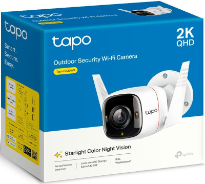 Камера видеонаблюдения IP уличная Tp-Link Tapo C320WS