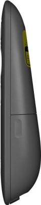 910-005843 Презентер Logitech R500s Graphite черный, Bluetooth + 2.4 GHz, USB-ресивер , 3 программируемых кнопки, лазерная указка  (090828)