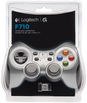 Геймпад/ Logitech Wireless Gamepad F710 940-000142