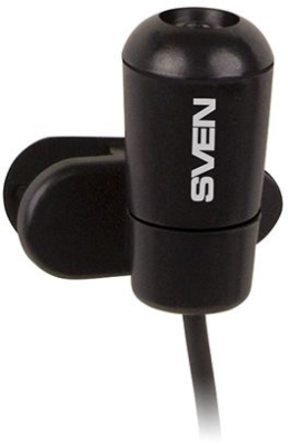 Микрофон SVEN MK-170 {Длина кабеля, м - 1.8м, Частотный диапазон микрофона, Гц 50 - 16000}