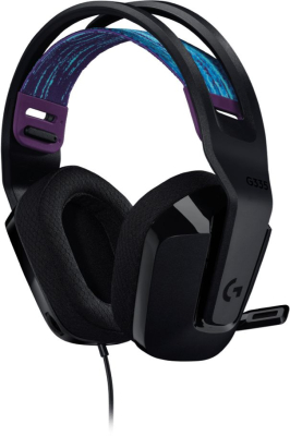 Logitech Headset G335 Wired Black Gaming