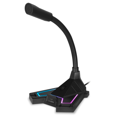 Микрофон SVEN MK-600 (RGB, USB)