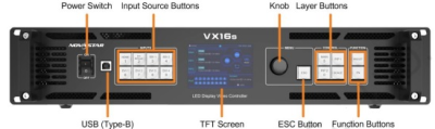 Универсальный контроллер vx16s all-in-1 controller NovaStar VX16S