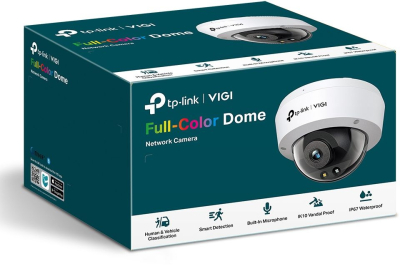 Видеокамера IP уличная купольная 4Мп TP-Link VIGI C240(2.8mm)