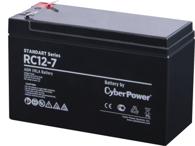 Батарея аккумуляторная для ИБП CyberPower Standart series RС 12-7