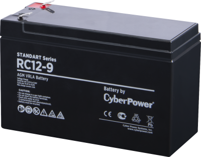Батарея аккумуляторная для ИБП CyberPower Standart series RС 12-9