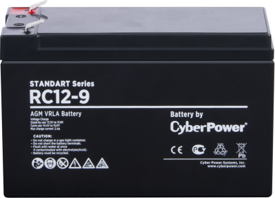 Батарея аккумуляторная для ИБП CyberPower Standart series RС 12-9