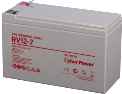 Батарея аккумуляторная для ИБП CyberPower Professional series RV 12-7