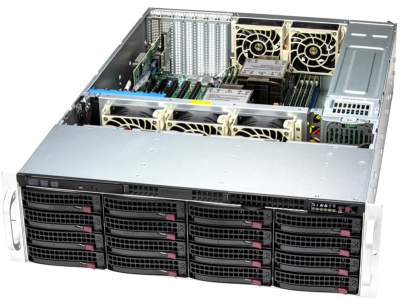 Серверная платформа Supermicro SSG-631E-E1CR16L
