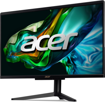 Acer Aspire C22-1610 [DQ.BL8CD.001] Black 21.5&quot; {Full HD N200/8Gb/SSD256Gb UHDG/CR/noOS/kb/m}