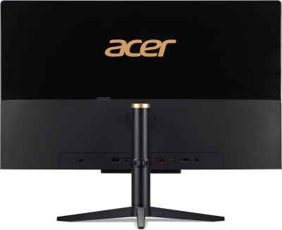 Acer Aspire C22-1610 [DQ.BL8CD.001] Black 21.5&quot; {Full HD N200/8Gb/SSD256Gb UHDG/CR/noOS/kb/m}