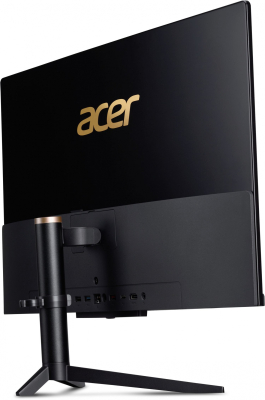 Acer Aspire C24-1610 [DQ.BLBCD.001] Black 23.8&quot; {Full HD N200/8Gb/SSD256Gb UHDG/CR/noOS/kb/m}
