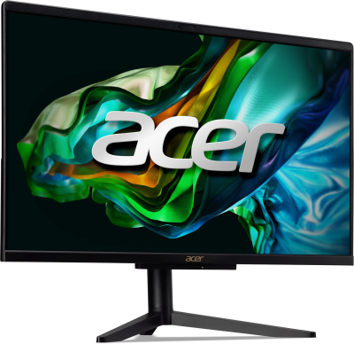 Acer Aspire C24-1610 [DQ.BLACD.001] Black 23.8&quot; {Full HD N100/8Gb/SSD256Gb UHDG/CR/noOS/kb/m}