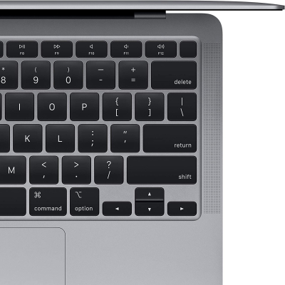 Apple MacBook Air 13 Late 2020 [MGN63ZP/A] (КЛАВ.РУС.ГРАВ.) Space Grey 13.3'' Retina {(2560x1600) M1 8C CPU 7C GPU/8GB/256GB SSD} (Гонконг)