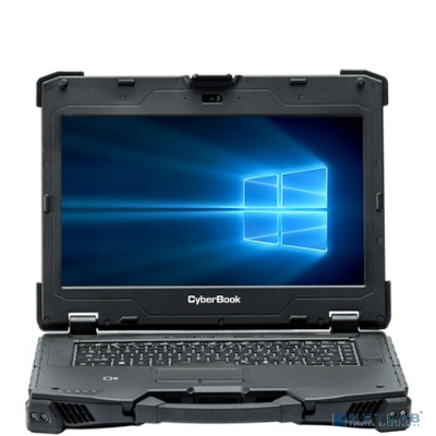 Защищенный ноутбук CyberBook R1154 14&quot; {FHD TS 1000nits i5-1135G7/8GB/256GB SSD/WiFi6 802.11ax/2Mpx/TB4/USBx3/microSD/RJ45x2/VGA/HDMI/COMx2/slotSim/TPM/Express54/IP65/noOS}