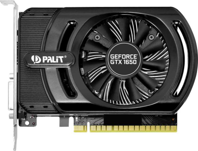 PALIT GeForce GTX1650 4 GB STORMX  [NE51650006G1-1170F] RTL