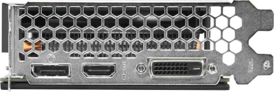 Видеокарта PCIE16 GTX1660 SUPER 6GB PA-GTX1660SUPER GP 6G PALIT [NE6166S018J9-1160A-1] RTL
