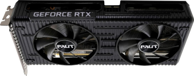 Видеокарта Palit PCI-E PA-RTX3050 DUAL NV RTX3050 8192Mb 128 GDDR6 1552/14000/HDMIx1/DPx3/HDCP Ret NE63050019P1-190AD RTL