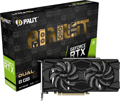 PALIT GeForce RTX2060 SUPER 8 ГБ (NE6206S018P2-1160X-1) OEM