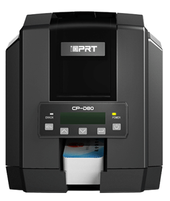 Принтер пластиковых карт  10.9.CPD80.8004