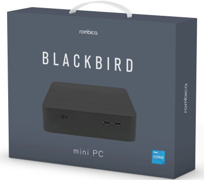Rombica Blackbird i5 HX124165D [PCMI-0241] Black {i5 12450H/16Gb/SSD512Gb UHDG/noOS}