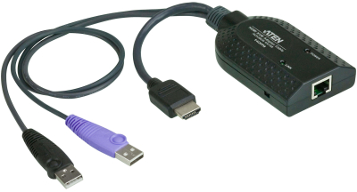 ATEN KA7168 Модуль удлинителя, HDMI+KBD+MOUSE USB,  50 метр., для подкл. комплекта перключат.