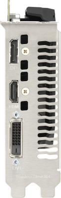 Видеокарта Asus PCI-E DUAL-GTX1630-O4G NVIDIA GeForce GTX 1630 4096Mb 64 GDDR6 1800/8002 DVIx1 HDMIx1 DPx1 HDCP Ret