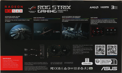 ASUS ROG-STRIX-RX560-4G-V2-GAMING