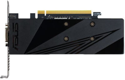 Видеокарта Asus PCI-E GTX1650-4G-LP-BRK NVIDIA GeForce GTX 1650 4096Mb 128 GDDR5 1485/8002 DVIx1 HDMIx1 DPx1 HDCP Ret