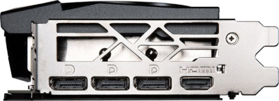 Видеокарта MSI PCI-E 4.0 RTX 4070 Ti GAMING SLIM 12G NVIDIA GeForce RTX 4070TI 12288Mb 192 GDDR6X 2730/21000 HDMIx1 DPx3 HDCP Ret