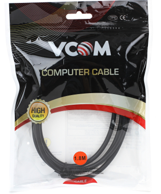 VCOM DisplayPort M ---&gt; DVI M  1,8м
