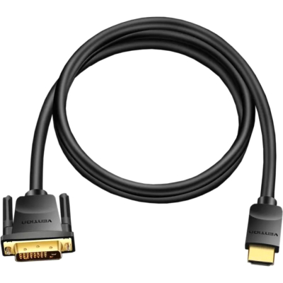 Кабель Vention HDMI M/DVI-D M (ABFBH)