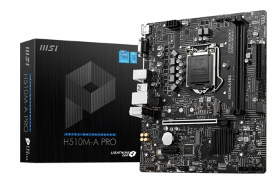 MSI H510M-A PRO RTL {LGA 1200, Intel H510, mATX}
