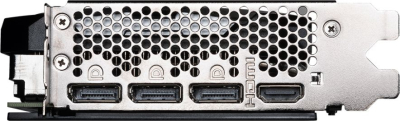 Видеокарта MSI PCI-E 4.0 RTX 4070 VENTUS 2X E 12G OC NVIDIA GeForce RTX 4070 12288Mb 192 GDDR6X 2505/21000 HDMIx1 DPx3 HDCP Ret