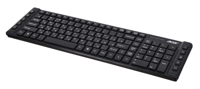 Acer OKW010 [ZL.KBDEE.002] Keyboard USB slim Multimedia black
