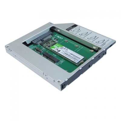 AgeStar SMNF2S Сменный бокс для HDD/SSD  SATA металл серебристый 2.5&quot;