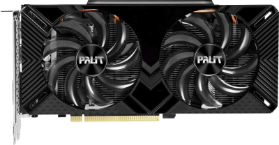 Видеокарта PCIE16 GTX1660 SUPER 6GB PA-GTX1660SUPER GP OC 6G PALIT [NE6166SS18J9-1160A-1] RTL