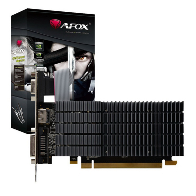 Видеокарта Afox AF210-1024D2LG2 NVidia GT210 &lt;1Gb, 64bit, GDDR2, HDMI+ DVI+D-Sub&gt; RTL