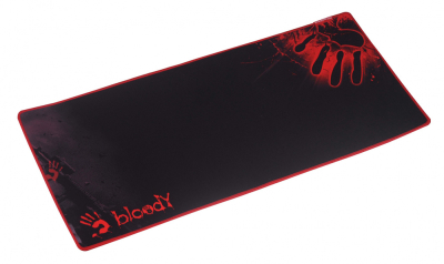 Коврик для мыши A4Tech Bloody B-087S (XL), черный/рисунок, 750x300x2mm