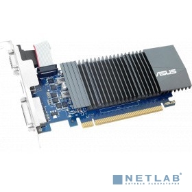 ASUS  GT730-SL-2GD5-BRK-E NVIDIA GeForce GT 730 2048Mb 64 GDDR5 706/5010 DVIx1 HDMIx1 CRTx1 HDCP  RTL