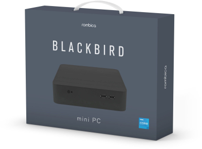 Rombica Blackbird i5 HX104165P [PCMI-0312] {i5-10400/16Gb/512Gb SSD/W10Pro}