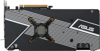 Видеокарта Asus PCI-E 4.0 DUAL-RX6750XT-O12G AMD Radeon RX 6750XT 12288Mb 192 GDDR6 2512/18000 HDMIx1 DPx3 HDCP Ret