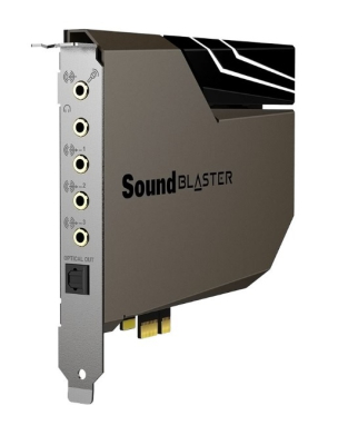 Звуковая карта PCI-E CREATIVE Sound Blaster AE-7,  5.1, Ret [70sb180000000]