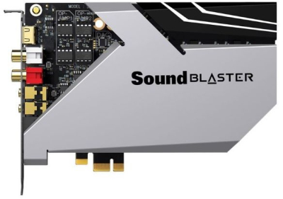 Звуковая карта Creative PCI-E Sound Blaster AE-9 (Sound Core3D) 5.1 Ret [70SB178000000]