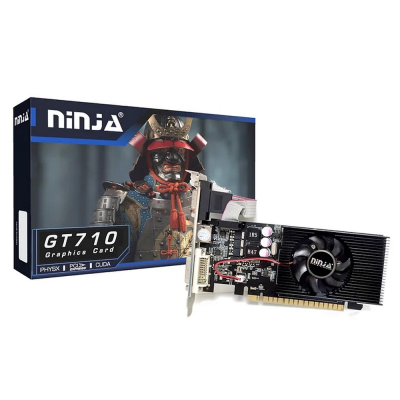 Sinotex Ninja GT710 1GB 64bit DDR3 DVI HDMI CRT PCIE [NF71NP013F]