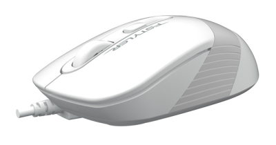 Клавиатура + мышь A4Tech Fstyler F1010 клав:белый/серый мышь:белый/серый USB Multimedia [1147556]