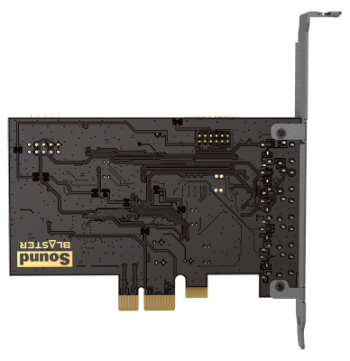 Звуковая карта PCI-E Creative Audigy FX V2,  5.1, Ret [70sb187000000]