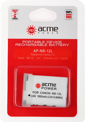AcmePower AP-NB-12L для Panasonic DMC-GM1