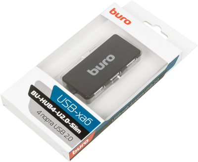 BURO BU-HUB4-U2.0-SLIM