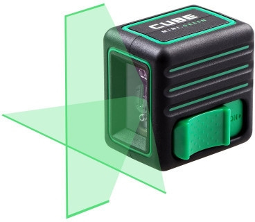 ADA Cube MINI Green Basic Edition Построитель лазерных плоскостей [А00496] { лазерный уровень }